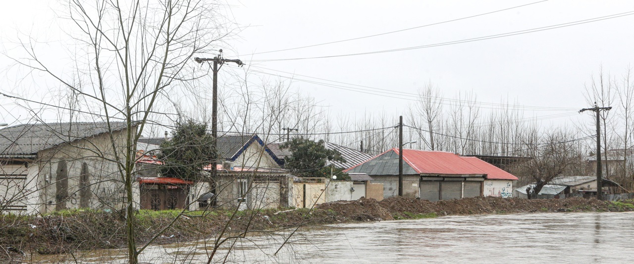 هشدار وقوع سیل در مازندران