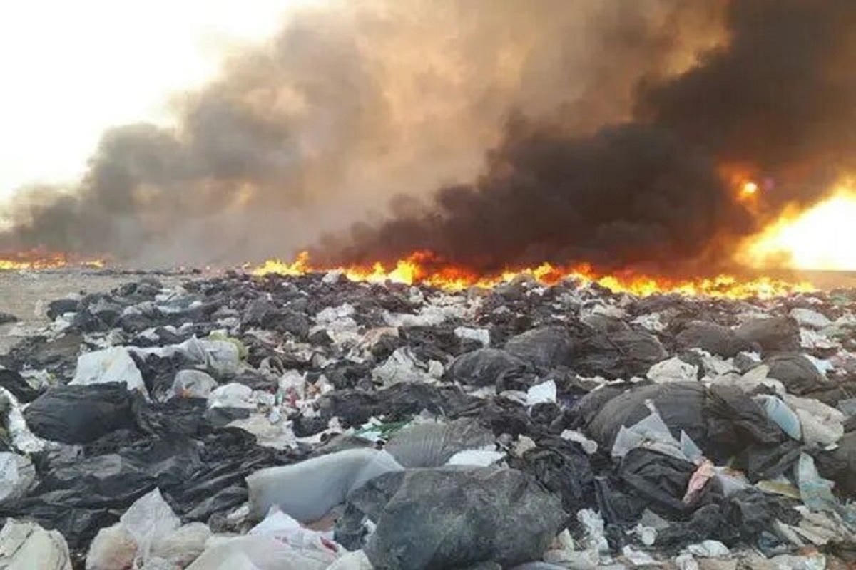 هشدار محیط زیست تهران به برخورد با پسماندسوزی عمدی