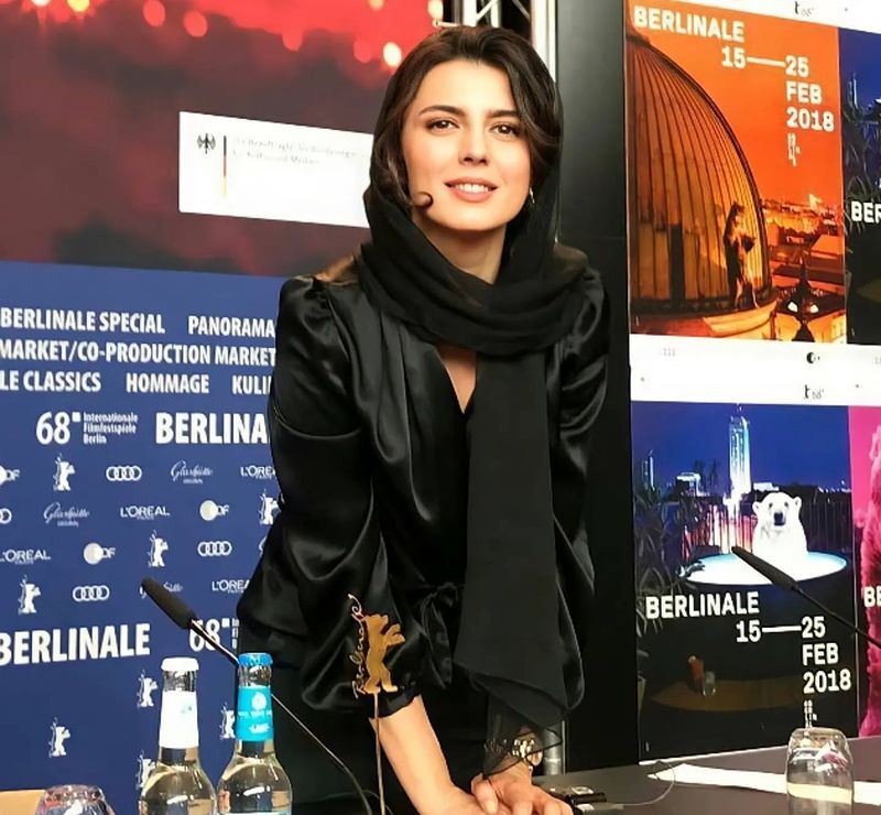 عکس/استایل شیک زیبا از لیلا حاتمی