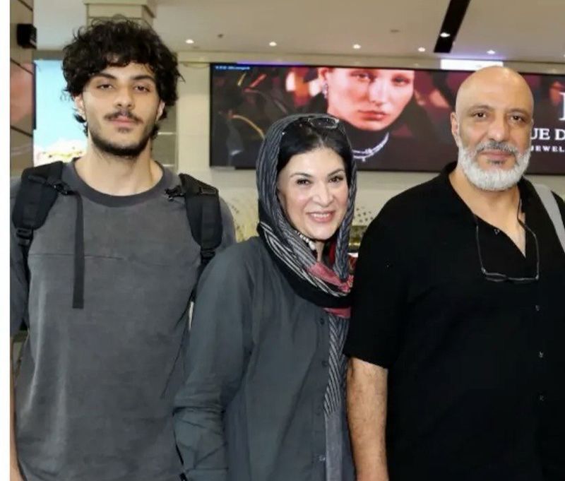 عکس/ریما رامین‌فر و امیر جعفری در کنار پسرشان