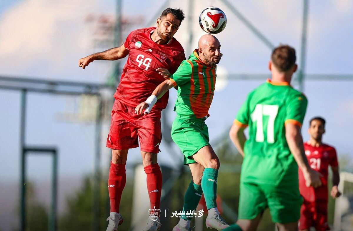 رونمایی از پرسپولیس مورد علاقه هاشمیان