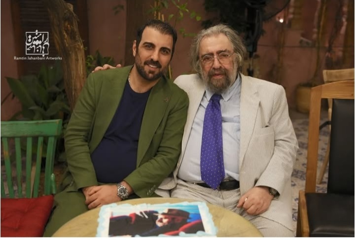 عکس/پست احساسی پولاد کیمیایی به مناسبت تولدش