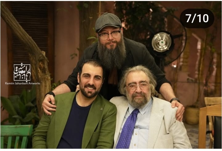 عکس/پست احساسی پولاد کیمیایی به مناسبت تولدش