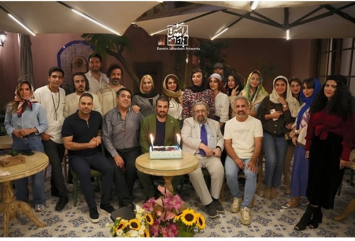 عکس/پست احساسی پولاد کیمیایی به مناسبت تولدش