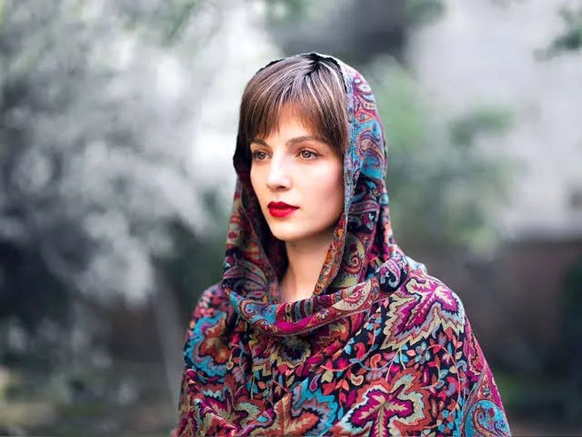 عکس/استایل خاص مهسا حجازی جلب توجه کرد