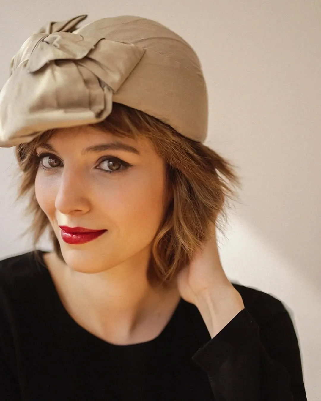 عکس/استایل خاص مهسا حجازی جلب توجه کرد