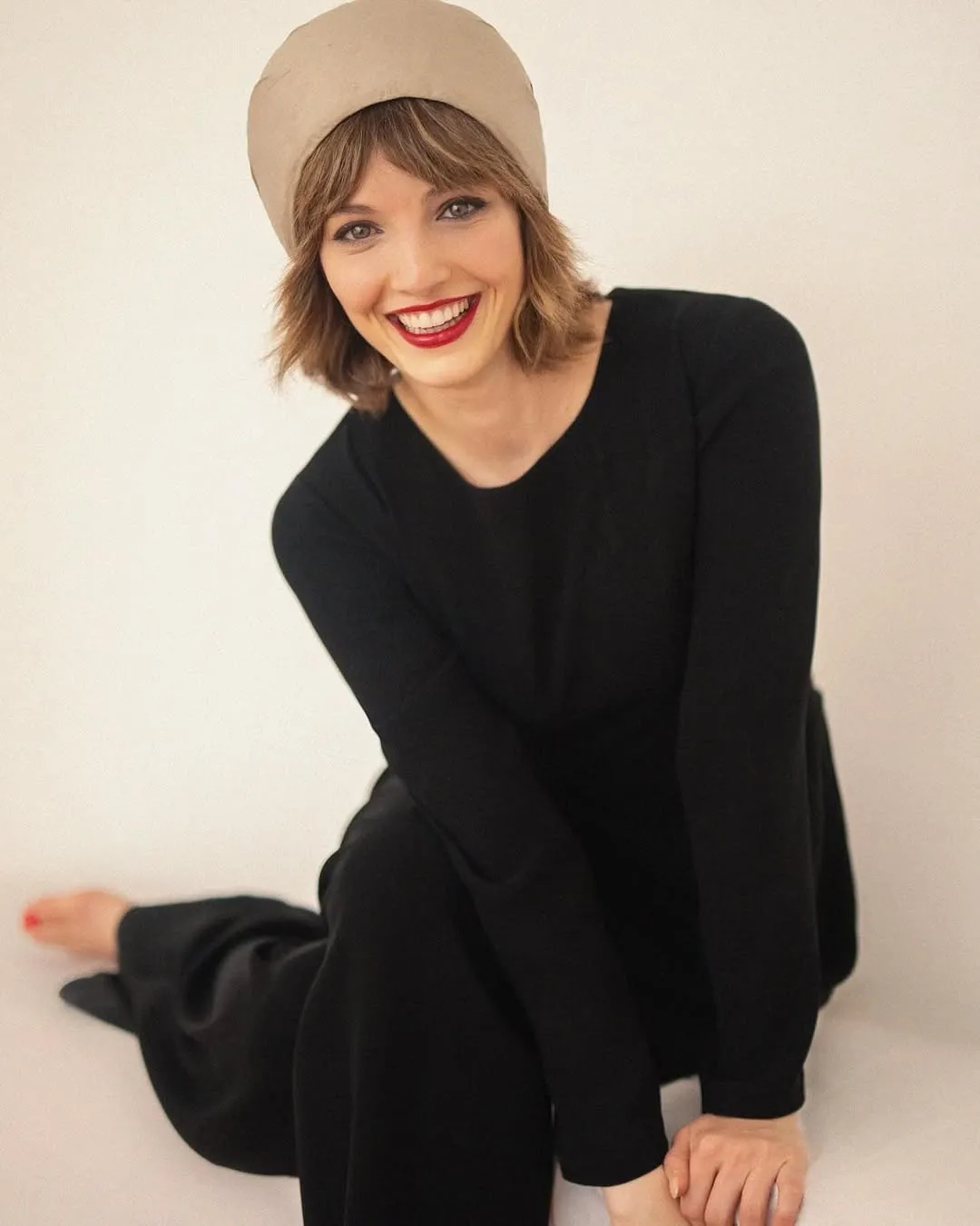 عکس/استایل خاص مهسا حجازی جلب توجه کرد