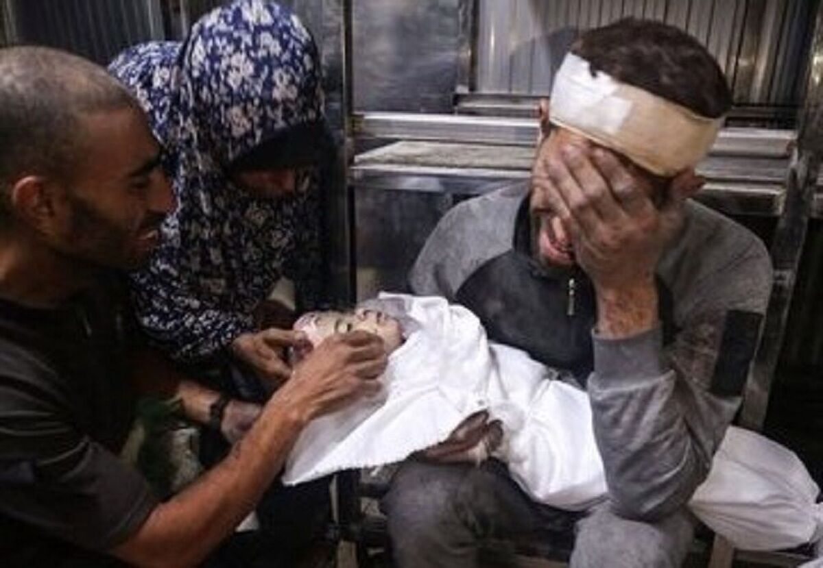 شهادت ۱۱۶ فلسطینی از بامداد امروز تاکنون