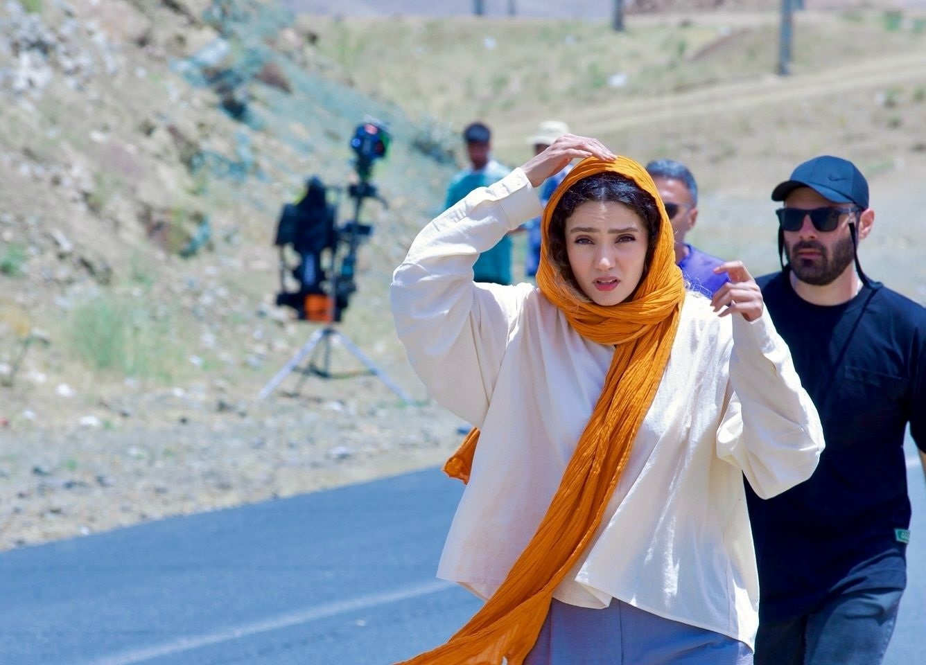 عکس/ظاهر خاص «دیبا هامون» سریال طوبی در ۳۰ سالگی