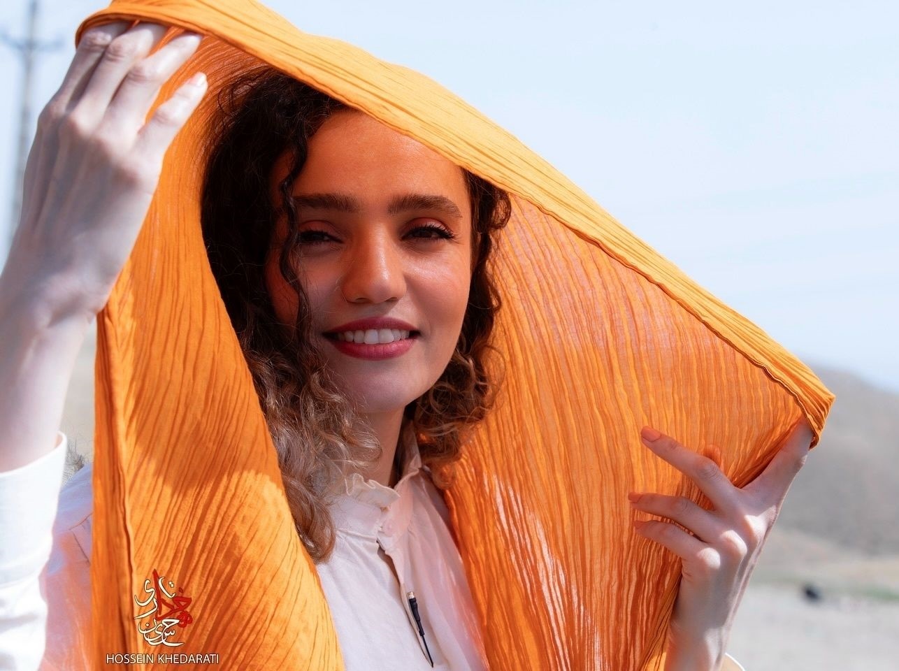 عکس/ظاهر خاص «دیبا هامون» سریال طوبی در ۳۰ سالگی