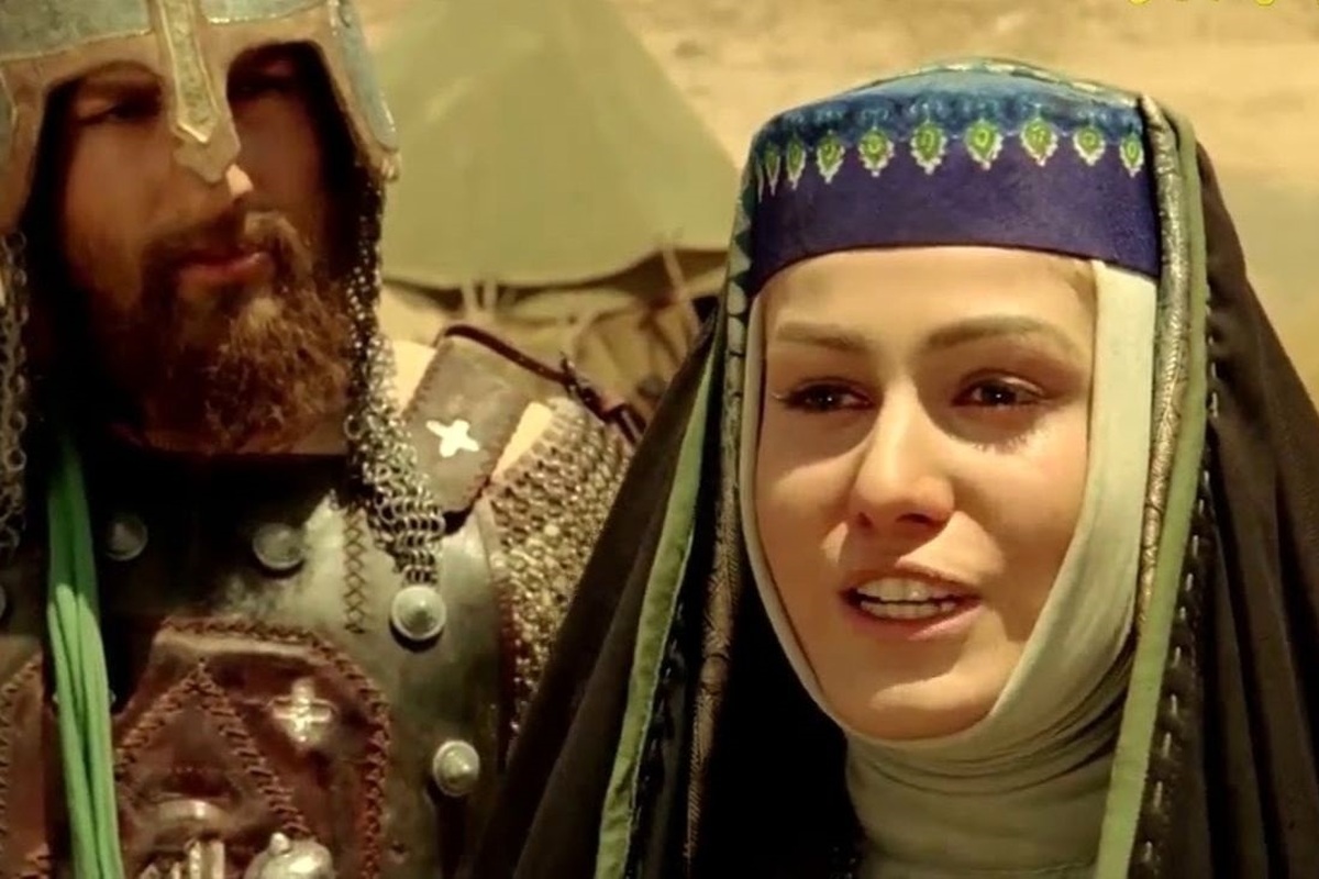 عکس/تصاویری جدید از «همسر وهب» در سریال مختارنامه