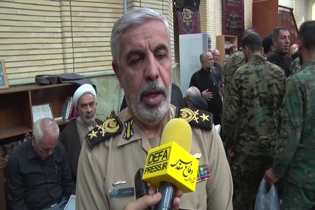 معاون عملیات ارتش: سامانه‌های آسیب‌دیده پدافند هوایی جایگزین شدند