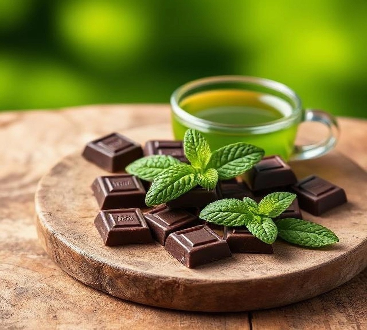 چای سبز و شکلات تلخ: ترکیبی معجزه‌آسا برای سلامت قلب