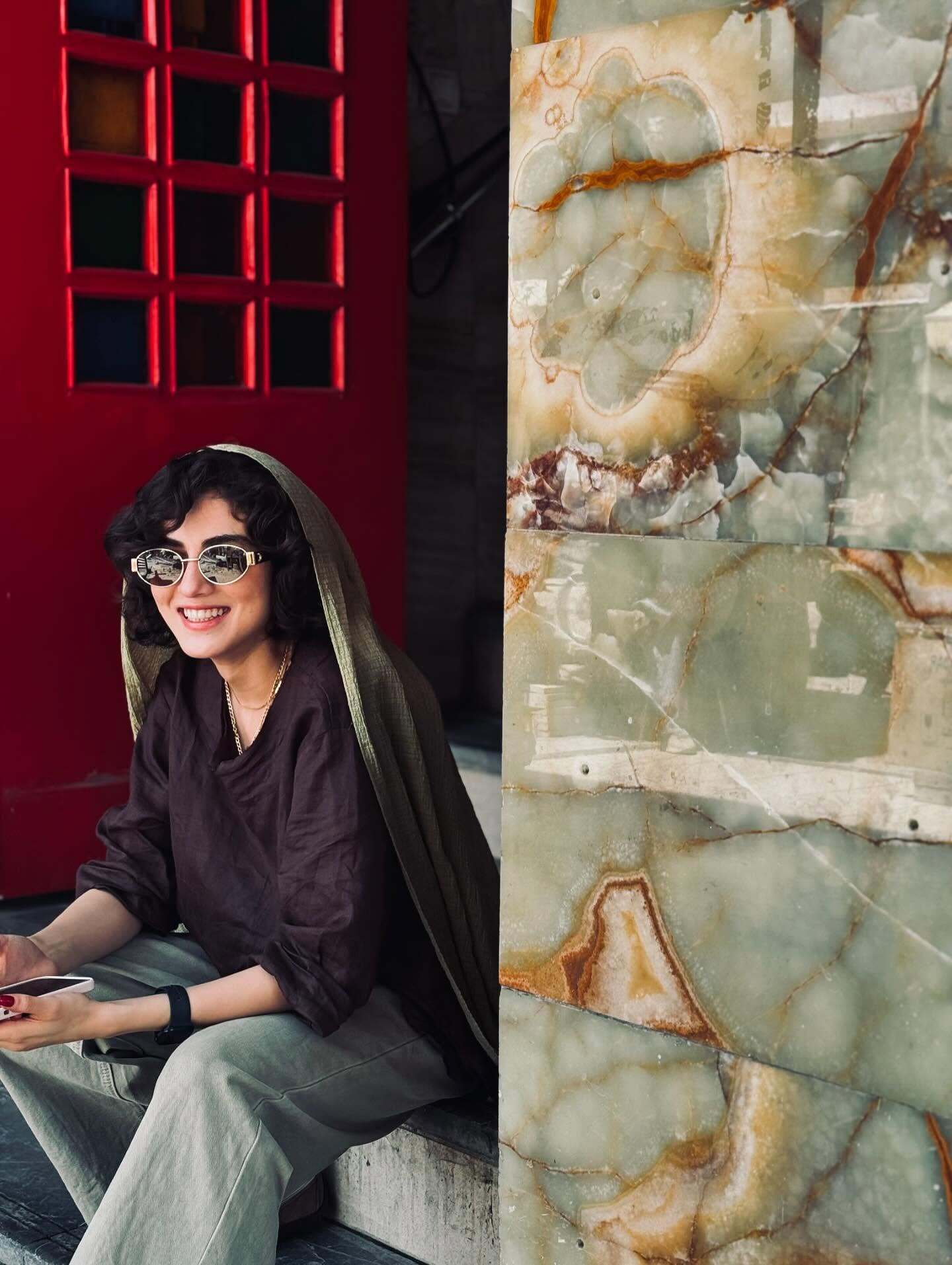 عکس تازه بازیگر زیبای سریال آقازاده