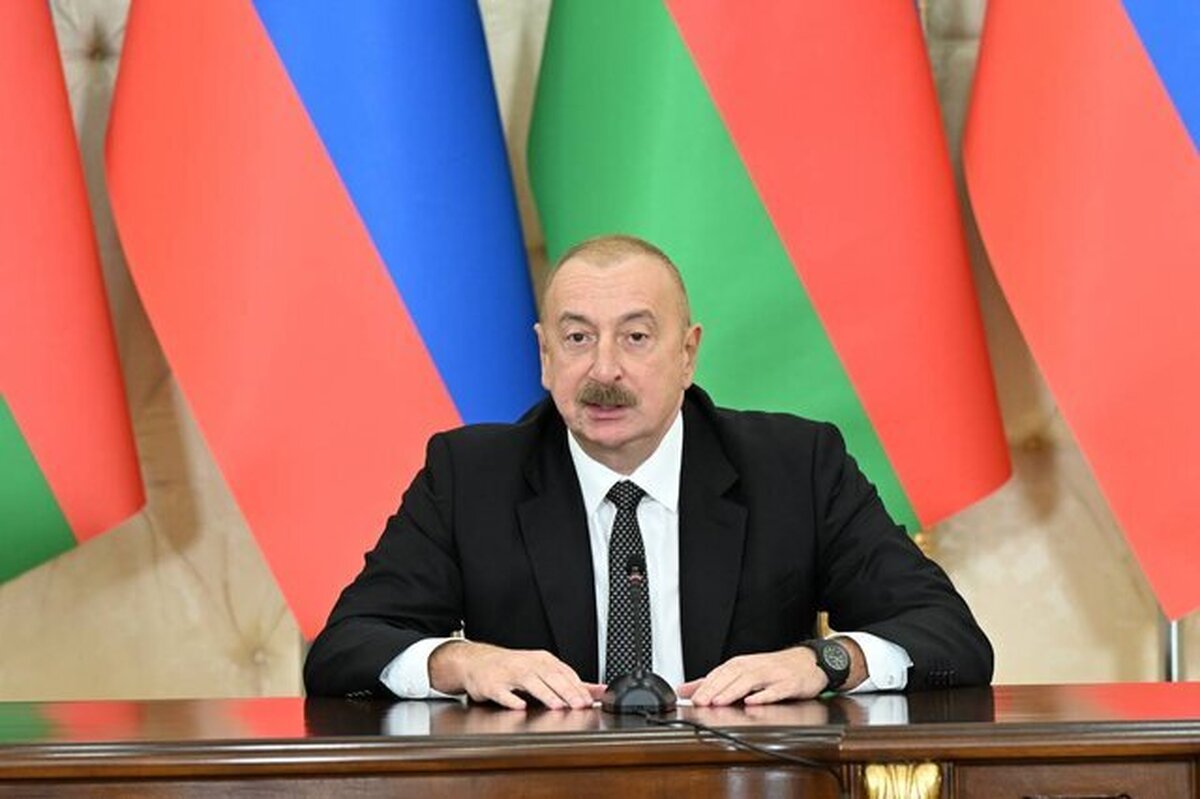 انتقاد علی‌اف از روسیه