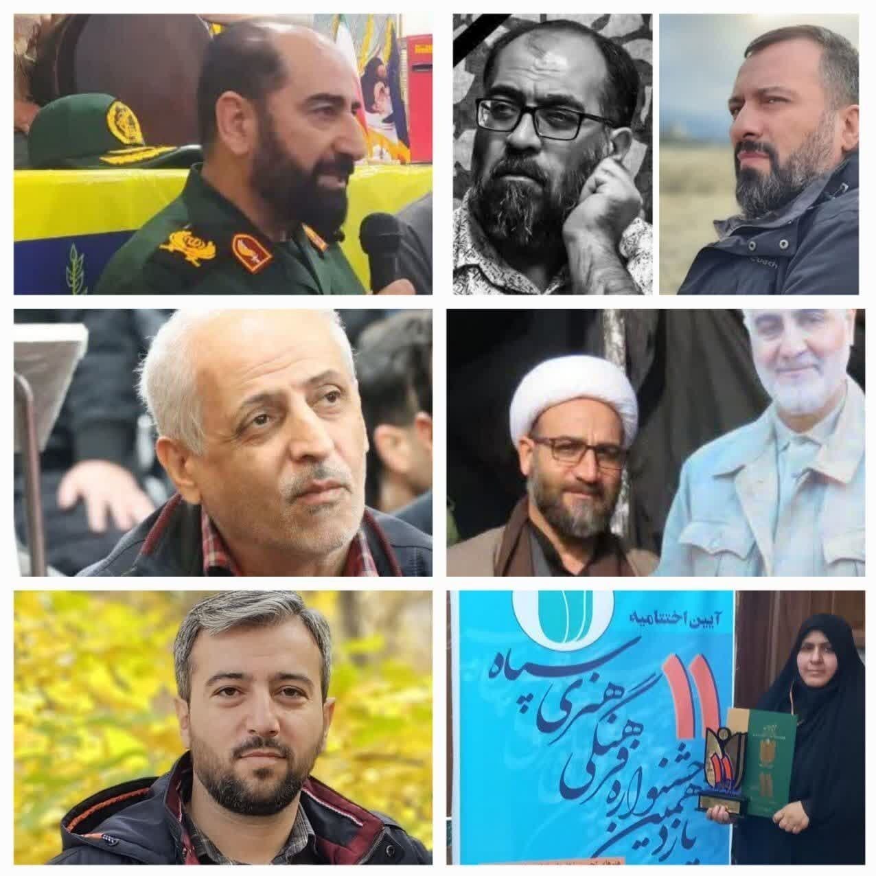 شهادت برخی مقامات ارشد سپاه البرز در حمله اسرائیل + اسامی شهادت برخی مقامات ارشد سپاه البرز در حمله اسرائیل + اسامی