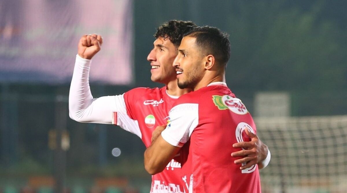 مدافع پرسپولیس به آلومینیوم پیوست