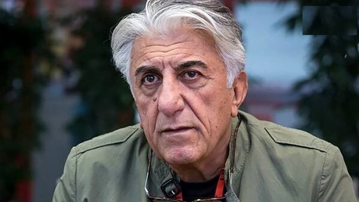 رضا کیانیان در جمع امدادگران هلال احمر