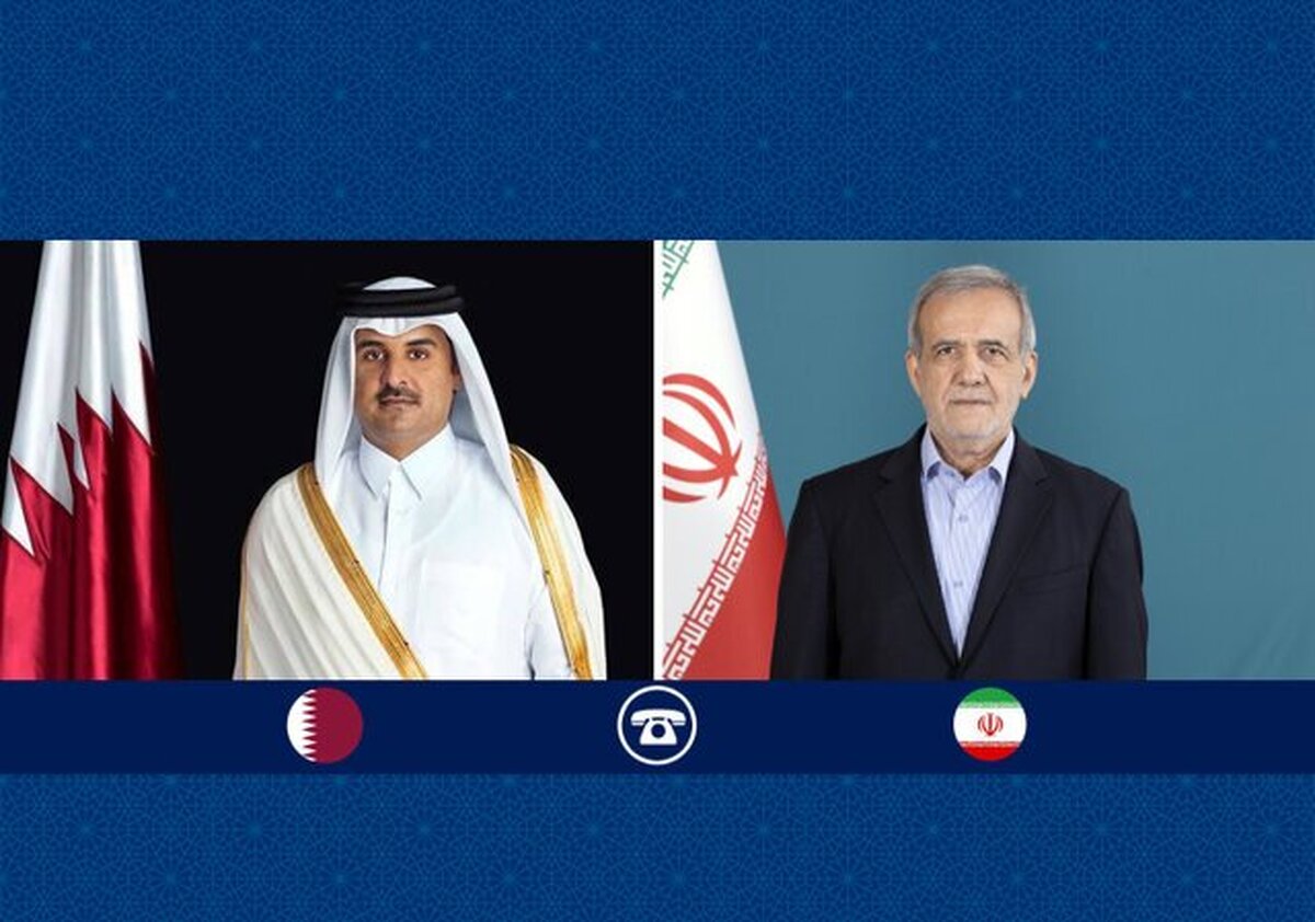 دلجویی پزشکیان از دولت و ملت قطر