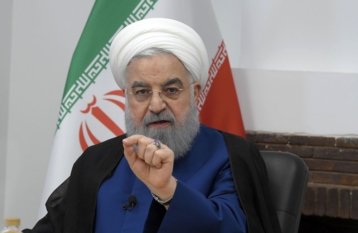 بیانیه روحانی خطاب به مردم ایران درباره آتش بس؛  باید استراتژی ملی بازسازی شود