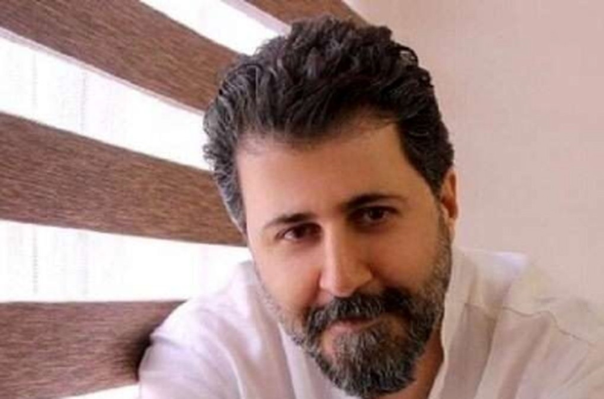 عکس/رونمایی هومن حاجی عبدالهی از همسر و پسرش