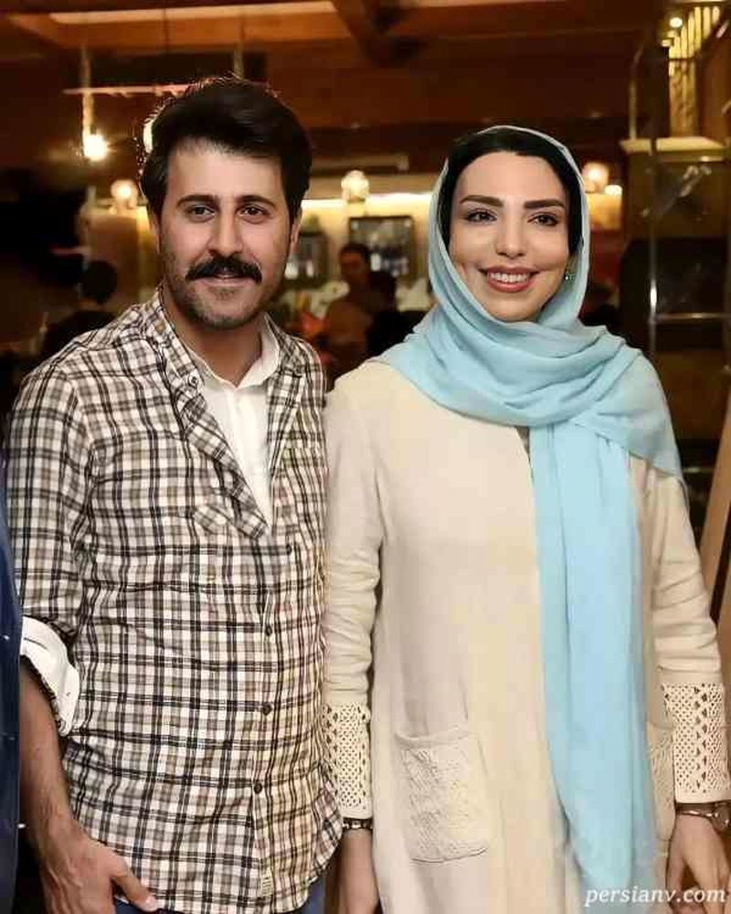 عکس/رونمایی هومن حاجی عبدالهی از همسر و پسرش