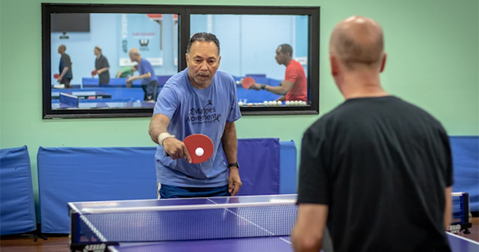 چگونه پینگ پنگ بر پارکینسون تأثیر می‌گذارد؟