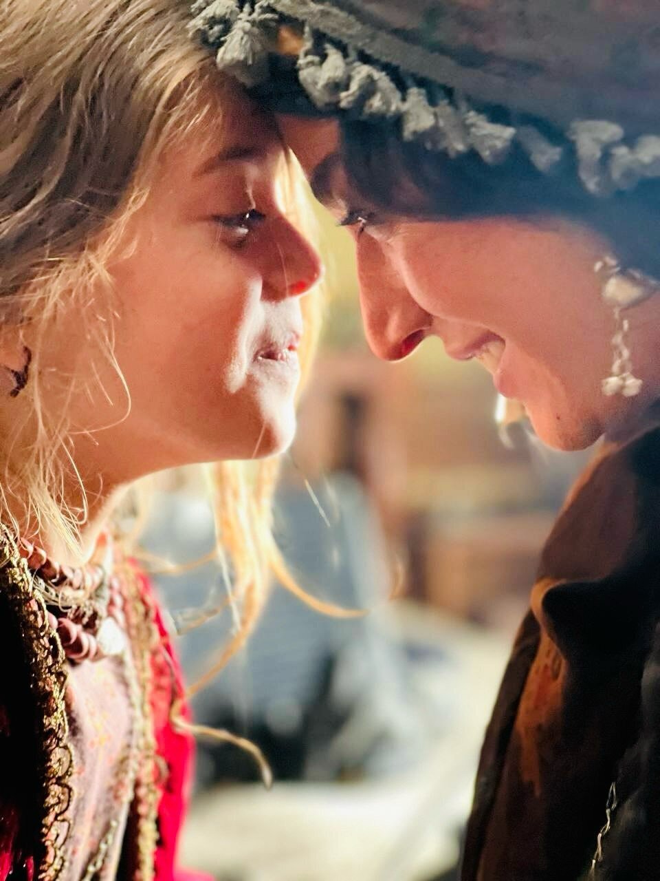 تصاویر متفاوت الهام نامی، سیمین در سریال شکارگاه