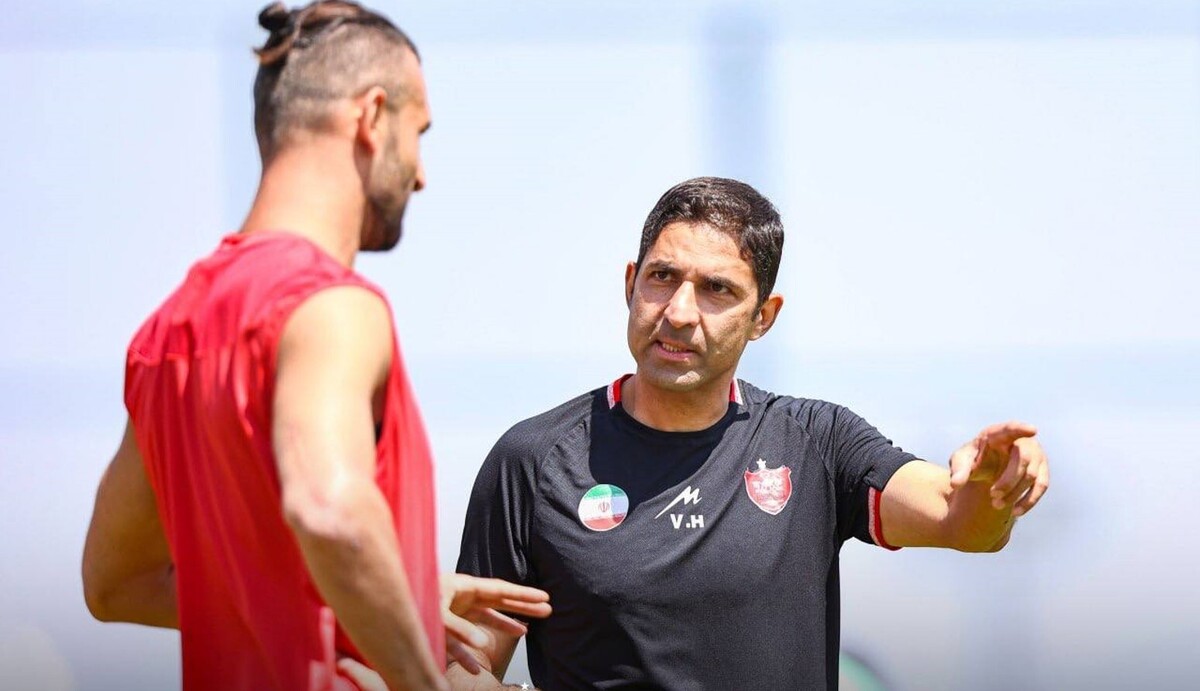 تولد سرمربی پرسپولیس در ترکیه