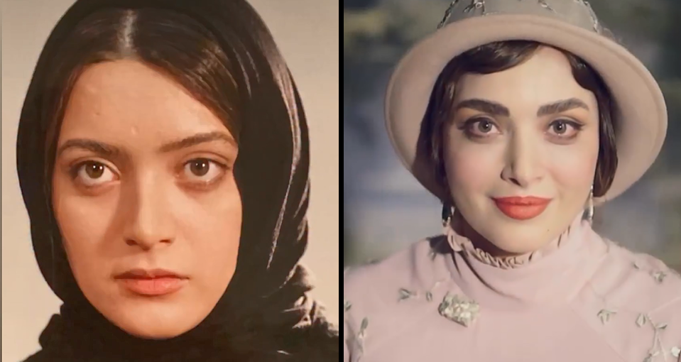 تغییرات ظاهری بهنوش طباطبایی طی ۲۰ سال اخیر