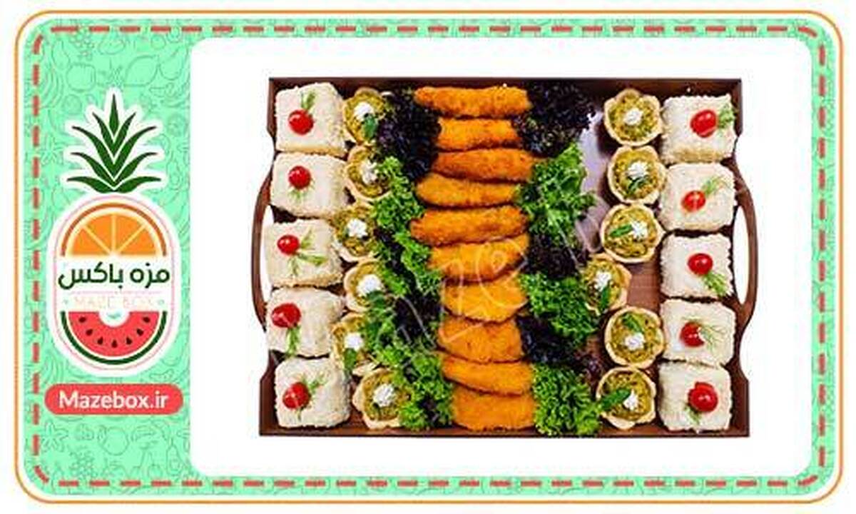 ۱۰ ایده خاص برای سینی فینگرفود مهمانی از اقتصادی تا لاکچری
