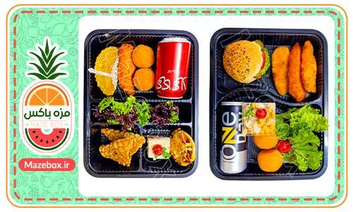 سینی فینگرفود تک نفره سینی فینگرفود تک نفره