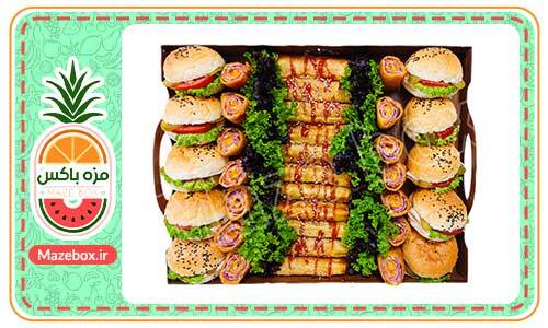 انواع فینگرفود انواع فینگرفود