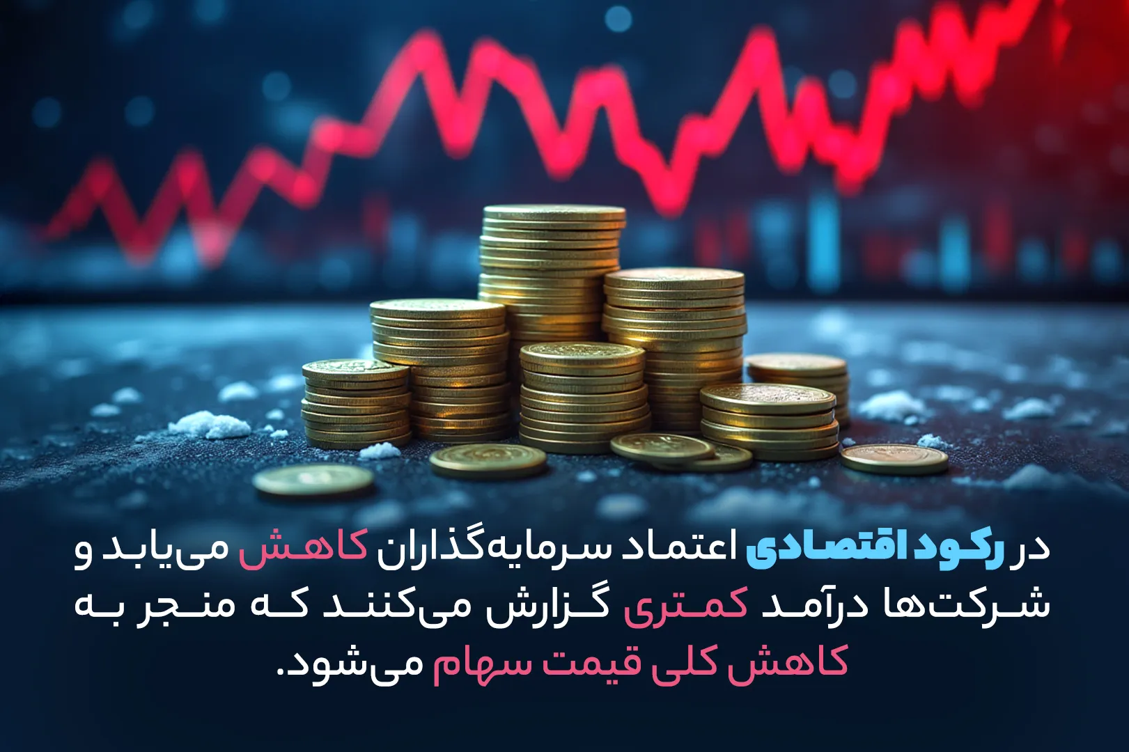 تأثیر رکود بر بازار سرمایه تأثیر رکود بر بازار سرمایه
