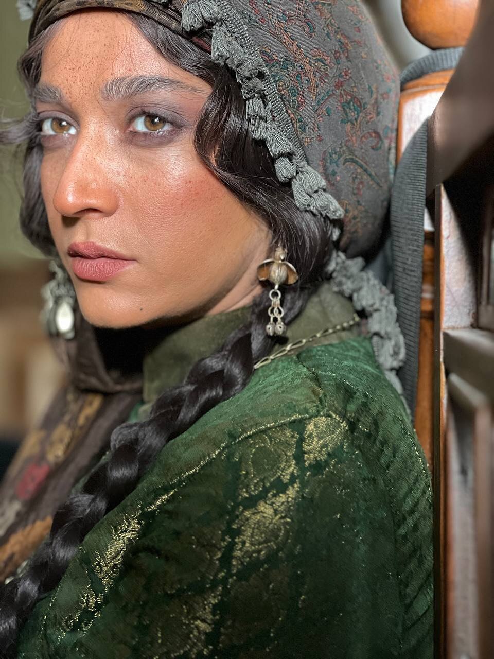 عکس/تصاویر سیمین شکارگاه در پشت‌صحنه