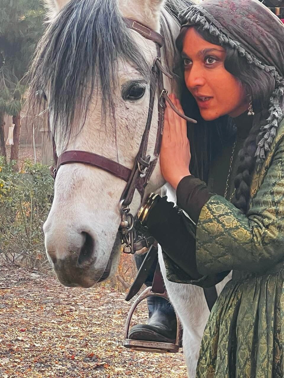 عکس/تصاویر سیمین شکارگاه در پشت‌صحنه