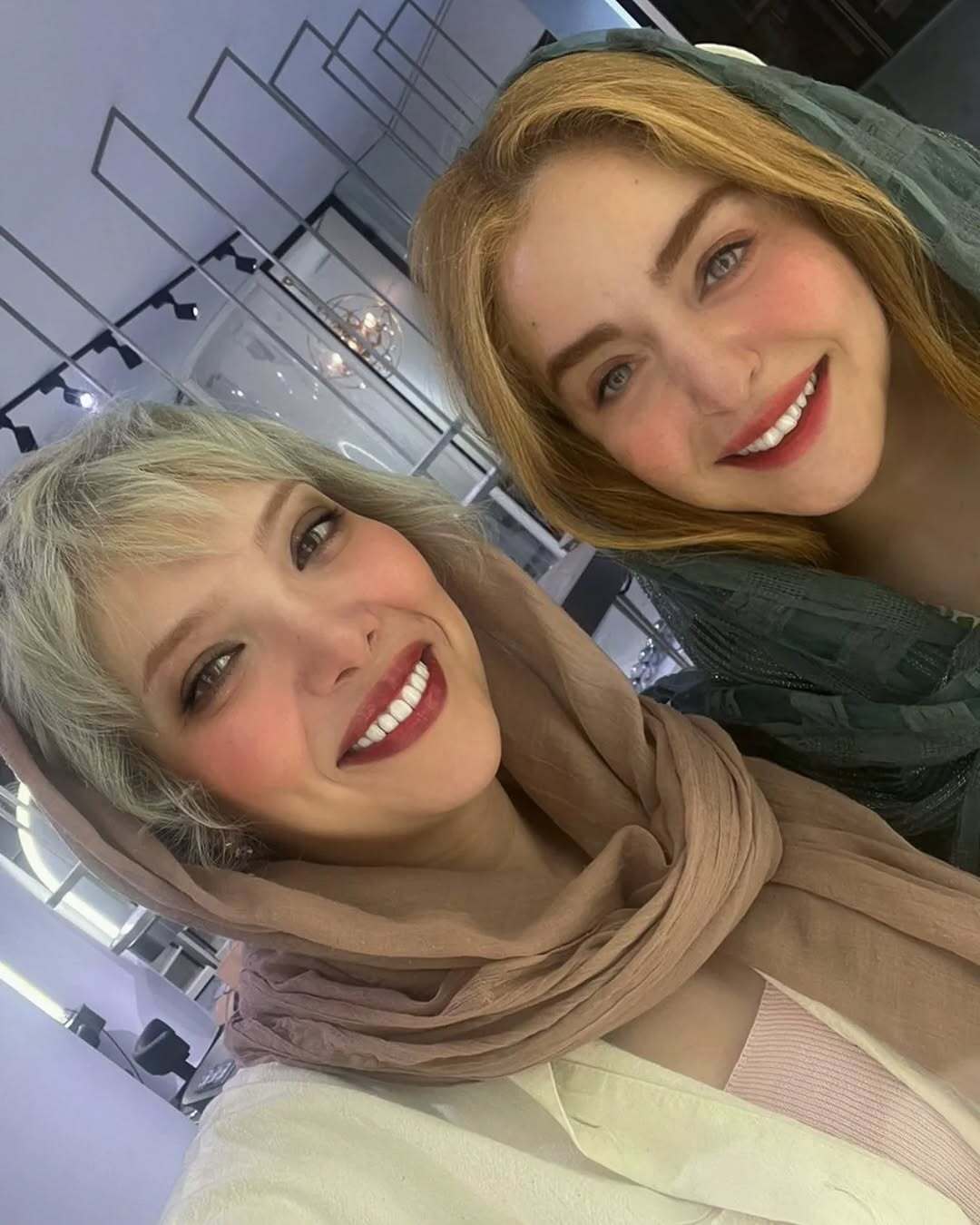 عکس/تغییر استایل و مدل موی جدید صدف اسپهبدی