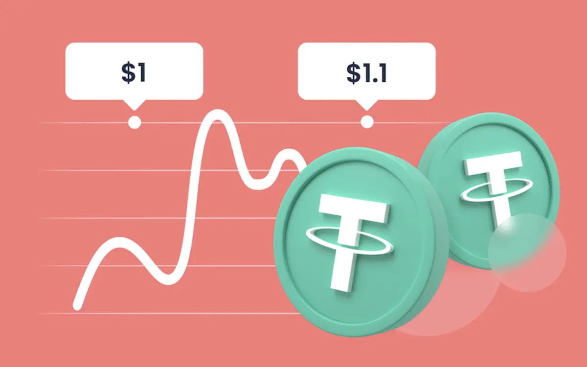 بررسی وضعیت قیمت تتر در مقابل دلار آمریکا و سایر استیبل کوین‌ها