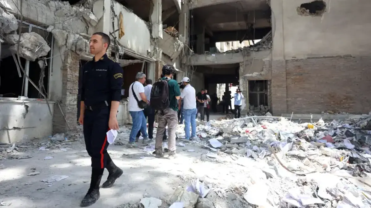 عفو  بین‌الملل: حمله اسرائیل به زندان اوین مصداق «جنایت جنگی» است