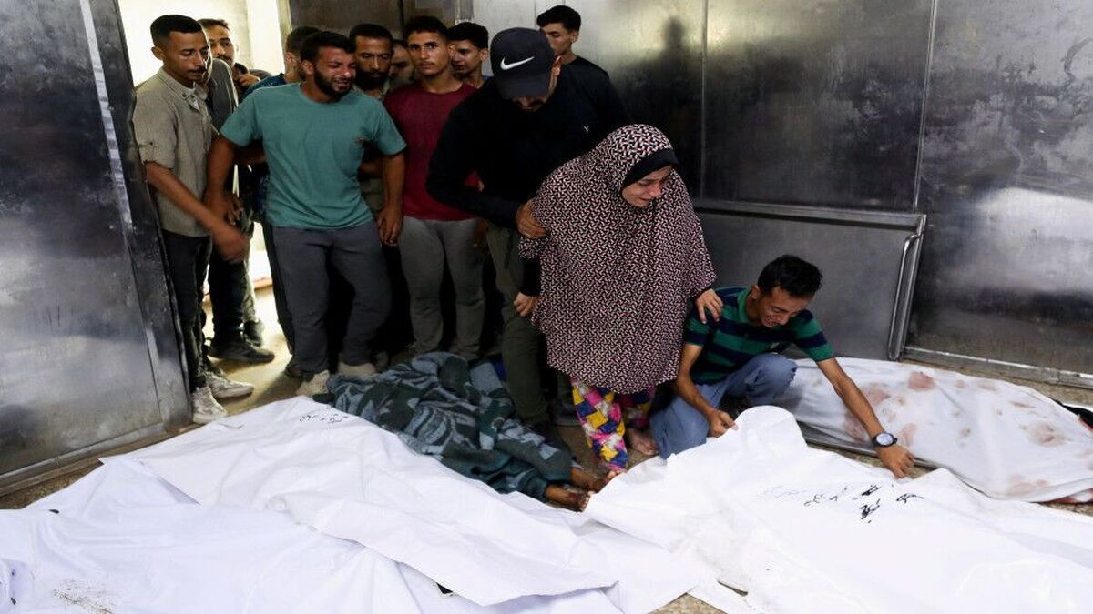 شهادت ۵۹ هزار و ۱۰۶ تن از ابتدای جنگ غزه/ ۳۷۶ فلسطینی در ۲۴ ساعت گذشته زخمی شدند