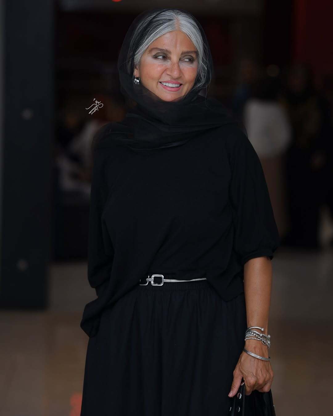 عکس/تیپ و استایل رویا جاویدنیا در ۶۰ سالگی