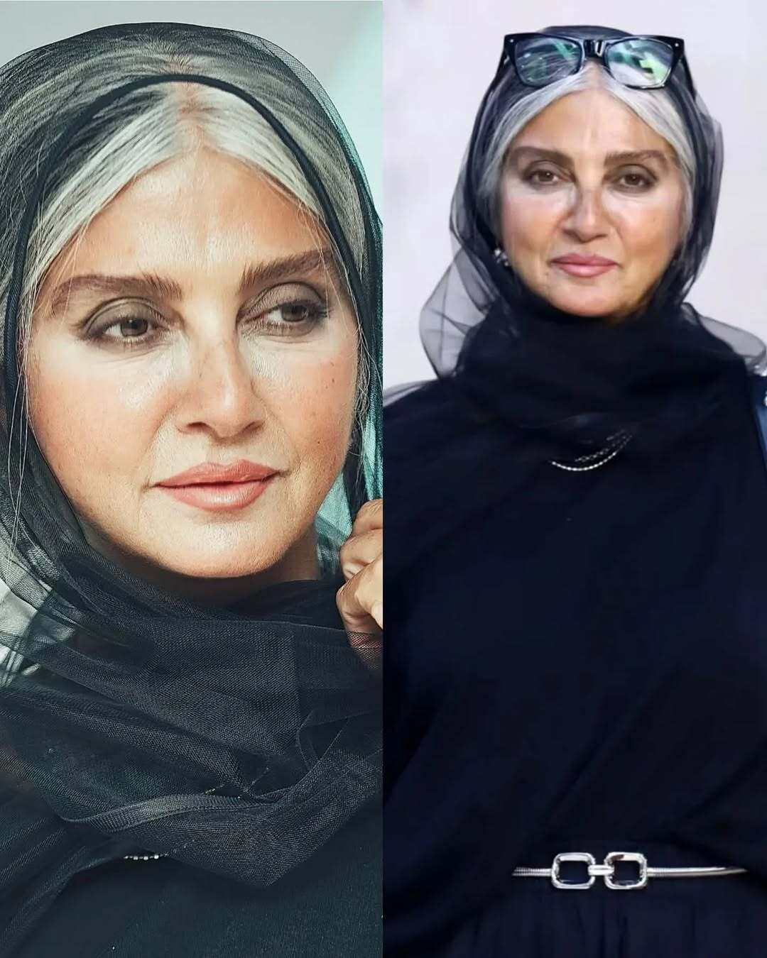 عکس/تیپ و استایل رویا جاویدنیا در ۶۰ سالگی