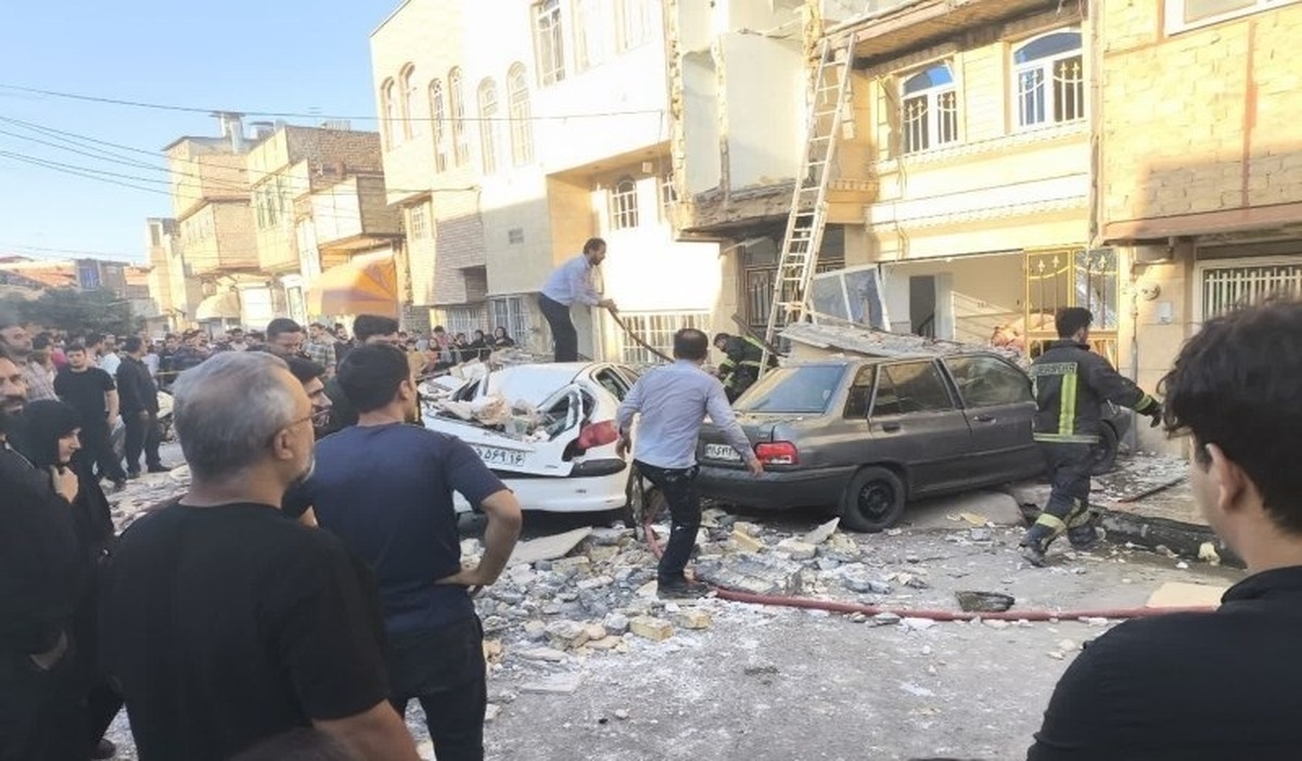 افزایش مصدومان حادثه انفجار منزل مسکونی در قم به ۵ نفر