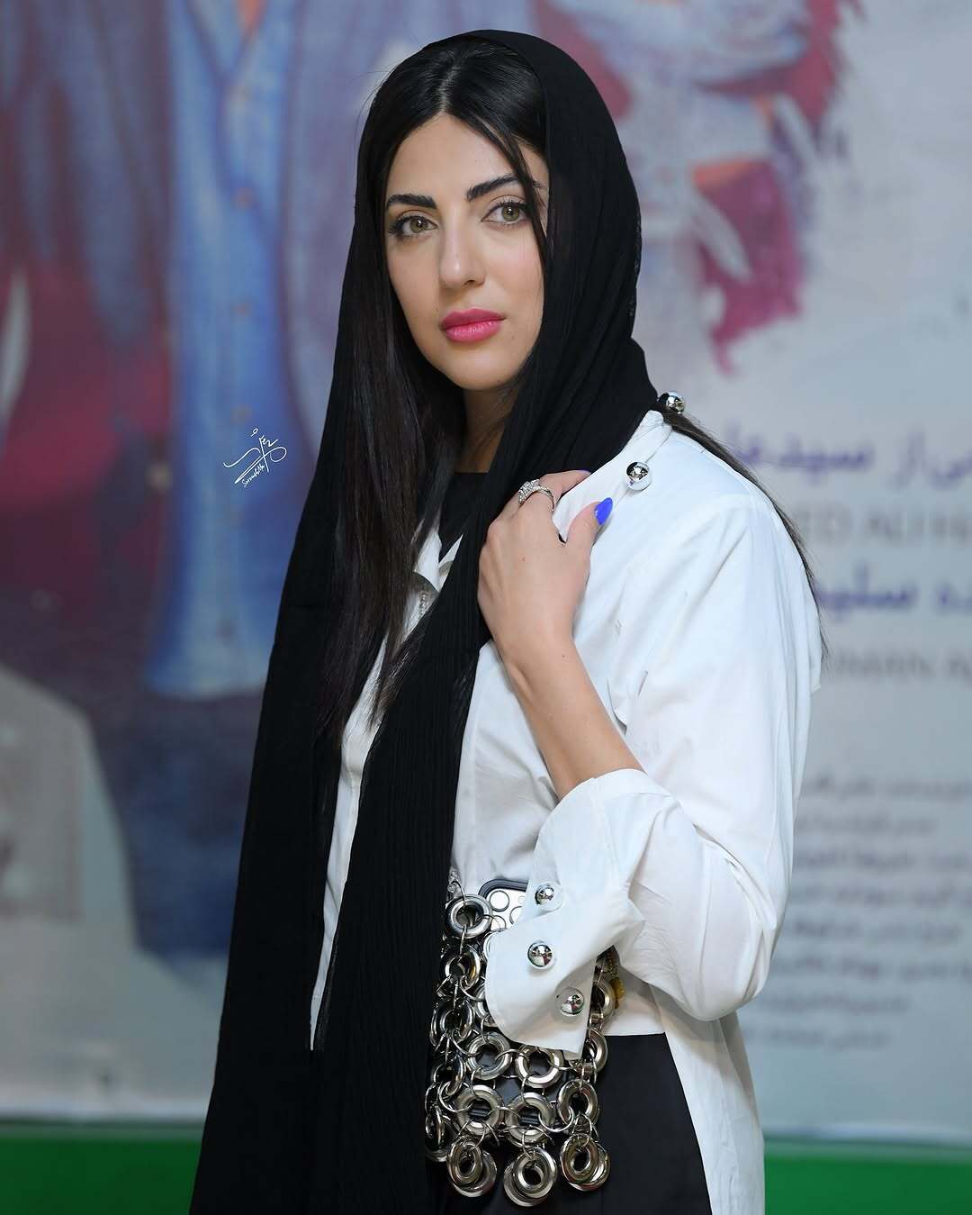 عکس/تیپ بازیگر داش آکل در یک مراسم