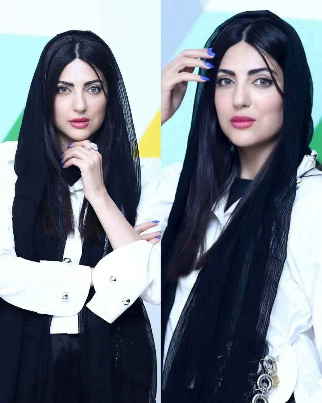 عکس/تیپ بازیگر داش آکل در یک مراسم