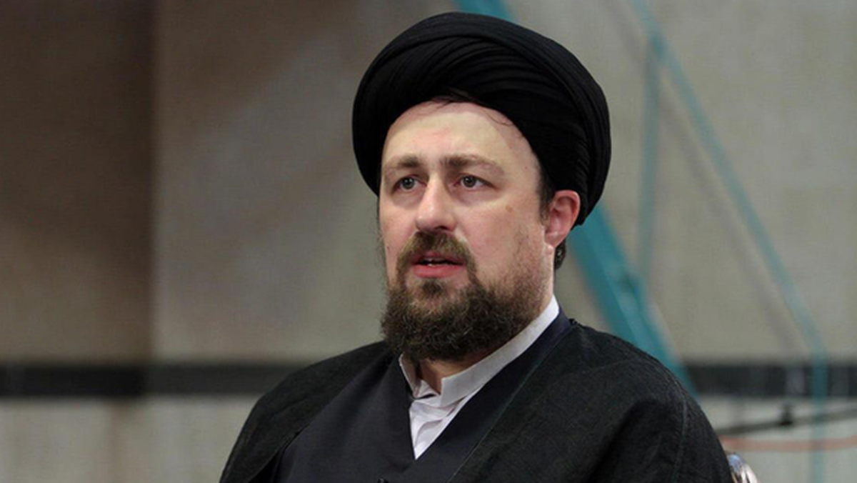سیدحسن خمینی: هدف جنگ اخیر تجزیه و براندازی ایران بود
