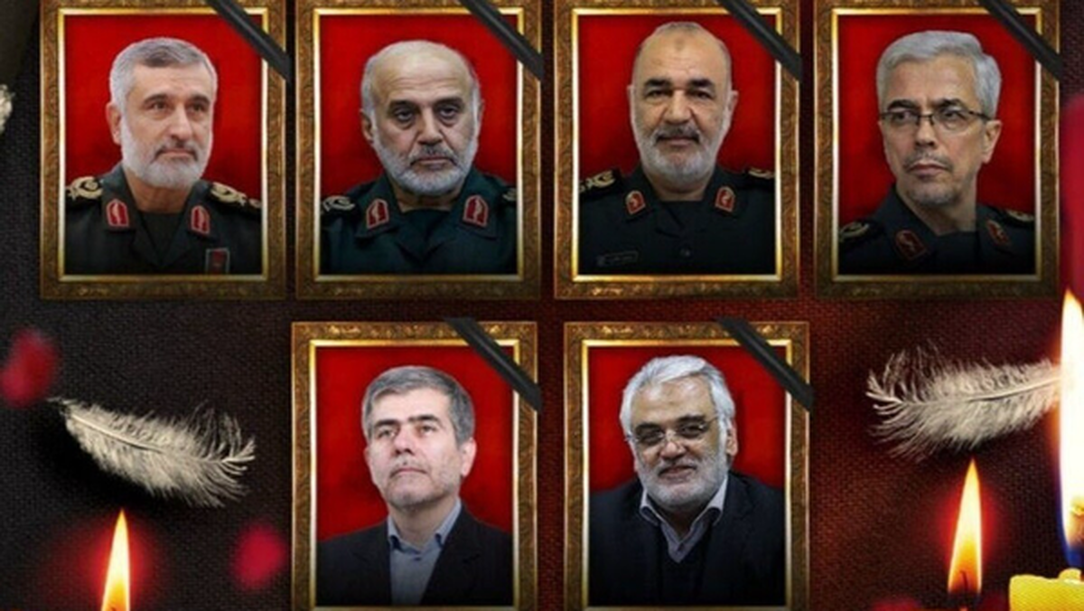 جزئیات مراسم تشییع پیکر فرماندهان شهید