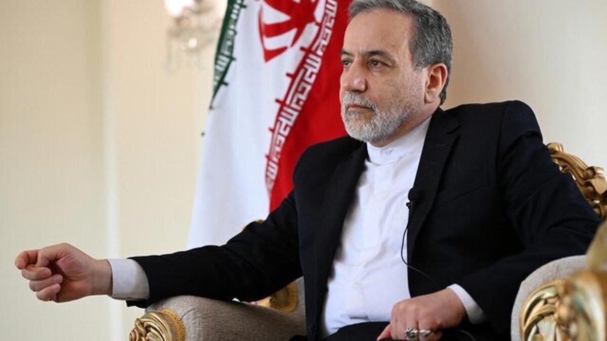 عراقچی: دنبال توافق با اروپا نیستیم