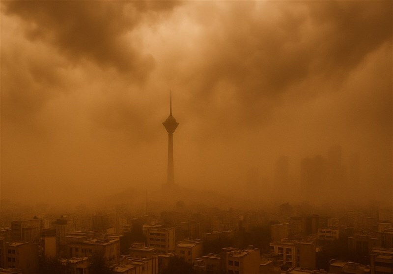 هواشناسی 1404/4/4؛ طوفان گردوخاک در 16 استان/ هشدار برای تهران