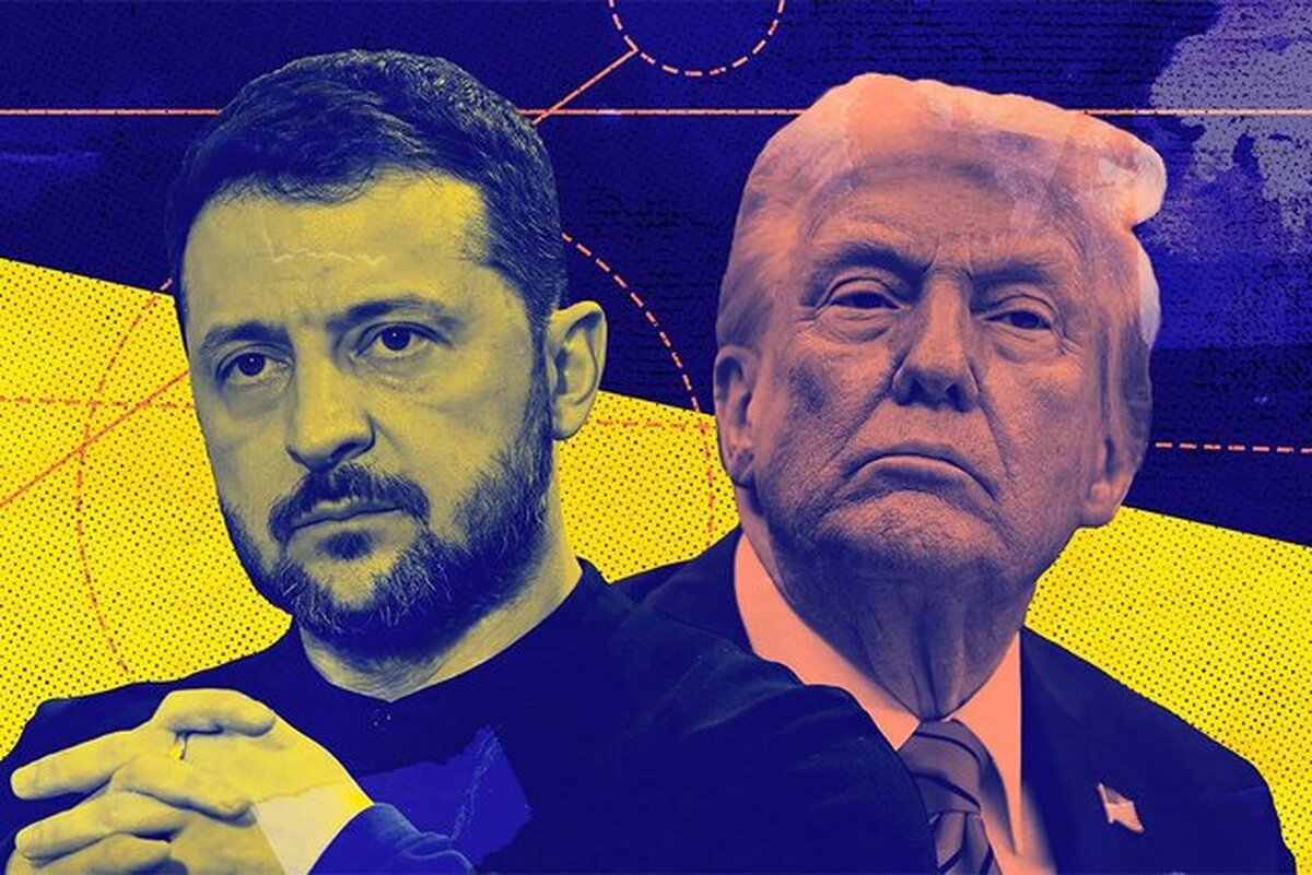 زلنسکی: با ترامپ درخصوص آتش‌بس و صلح واقعی گفت‌و‌گو کردم
